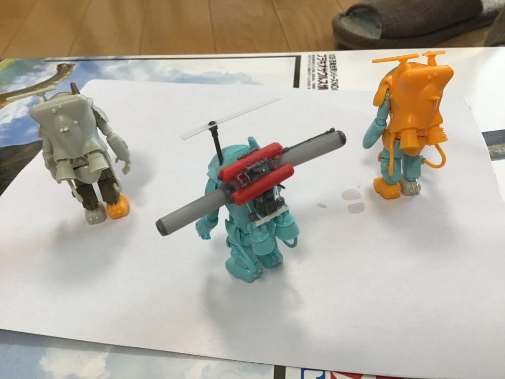 ガチャーネン改造