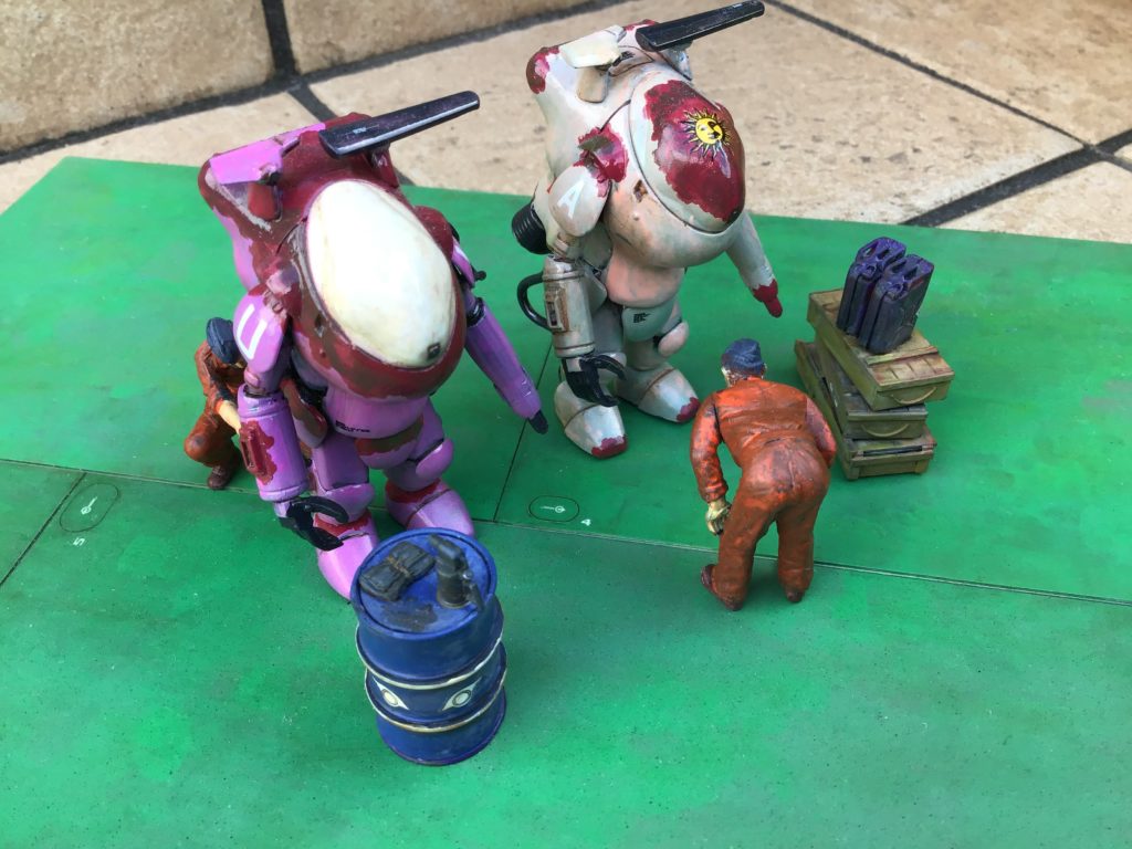 ガチャーネンのスネークアイとヴィネット