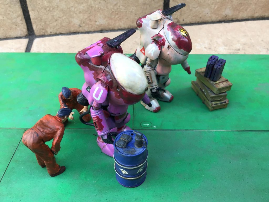 ガチャーネンのスネークアイとヴィネット