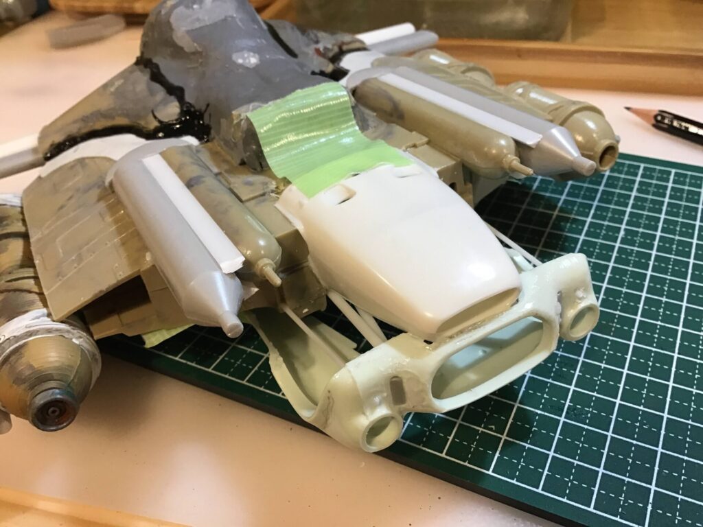 月面ホルニッセ　マシーネンクリーガー