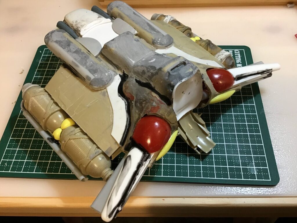 月面ホルニッセ　マシーネンクリーガー