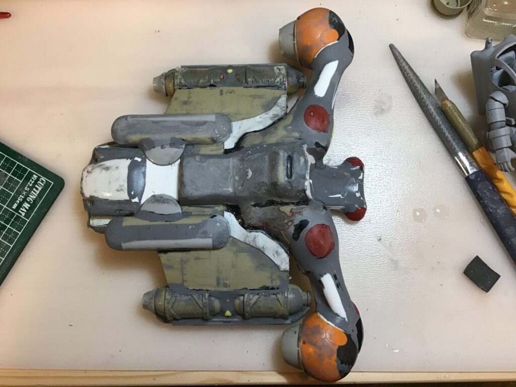 月面ホルニッセ　マシーネンクリーガー