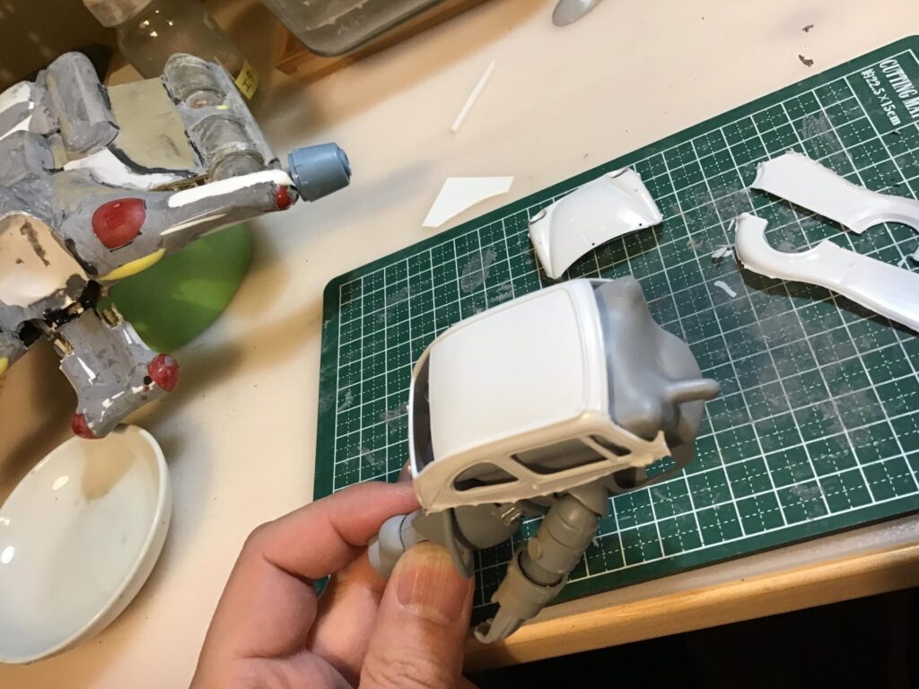 月面ホルニッセ　マシーネンクリーガー