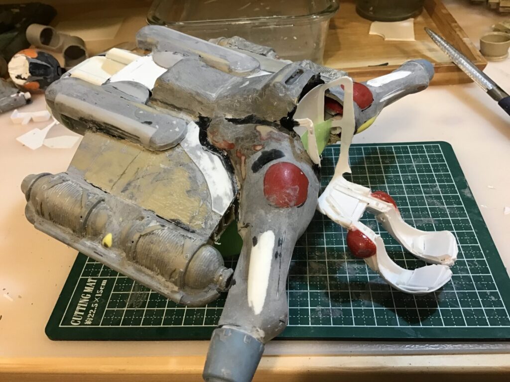 月面ホルニッセ　マシーネンクリーガー